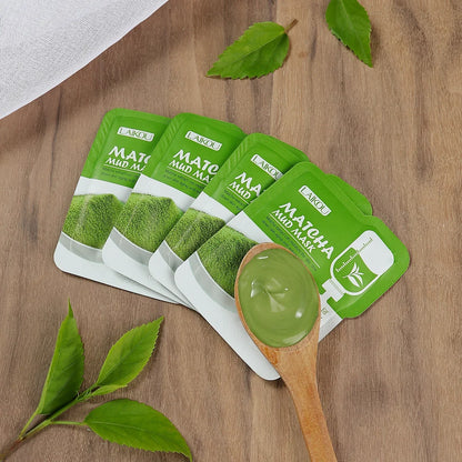 LAIKOU Matcha Mud Mask | 5g (PACK OF 5)