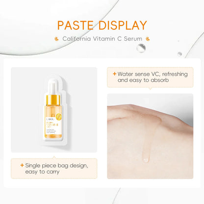 LAIKOU California Vitamin C Serum | 1.5ml (PACK OF 5)