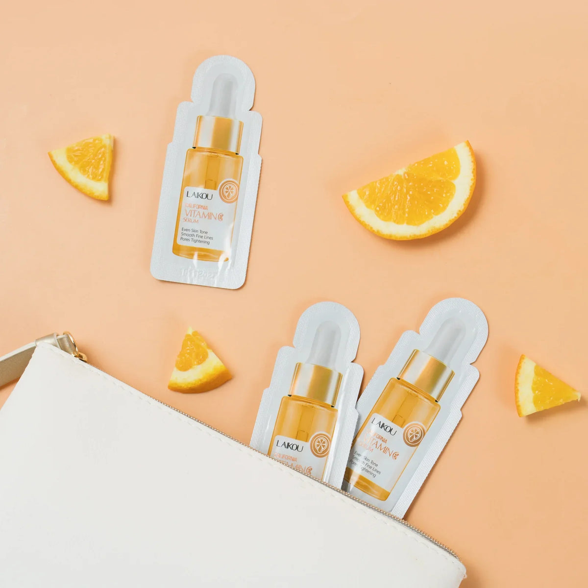 LAIKOU California Vitamin C Serum | 1.5ml (PACK OF 5)