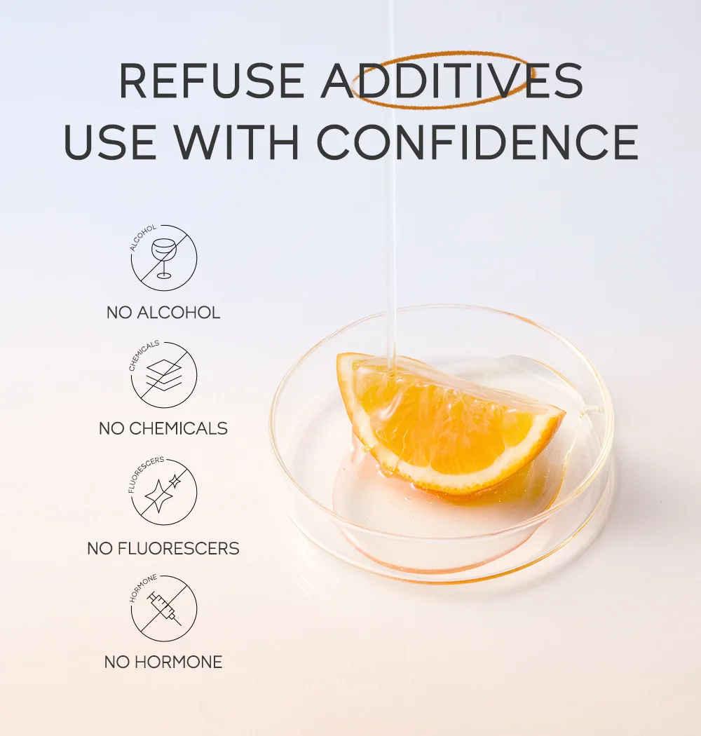 LAIKOU Vitamin C Brightening Skin Care 5pcs Set