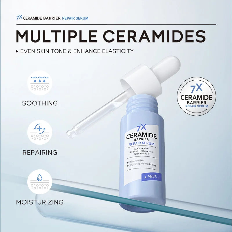 LAIKOU 7X Ceramide Barrier Repair Serum | 17ml