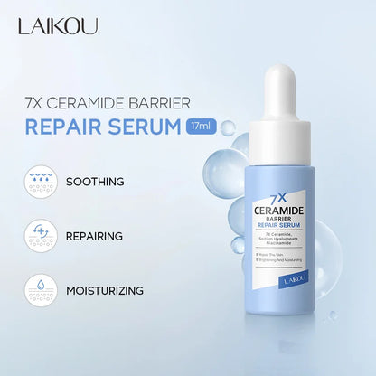 LAIKOU 7X Ceramide Barrier Repair Serum | 17ml