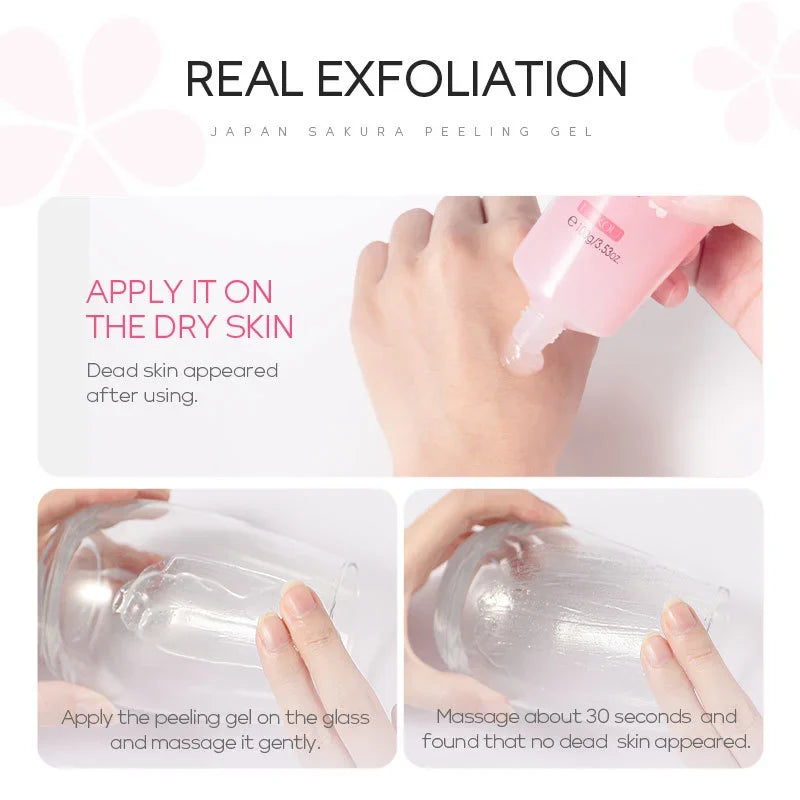 LAIKOU Japan Sakura Peeling Gel | 100g