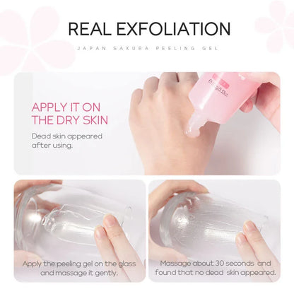 LAIKOU Japan Sakura Peeling Gel | 100g