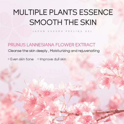 LAIKOU Japan Sakura Peeling Gel | 100g