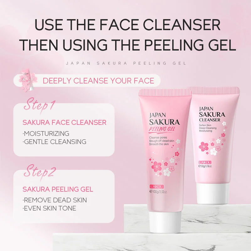 LAIKOU Japan Sakura Peeling Gel | 100g