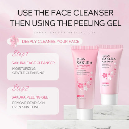 LAIKOU Japan Sakura Peeling Gel | 100g