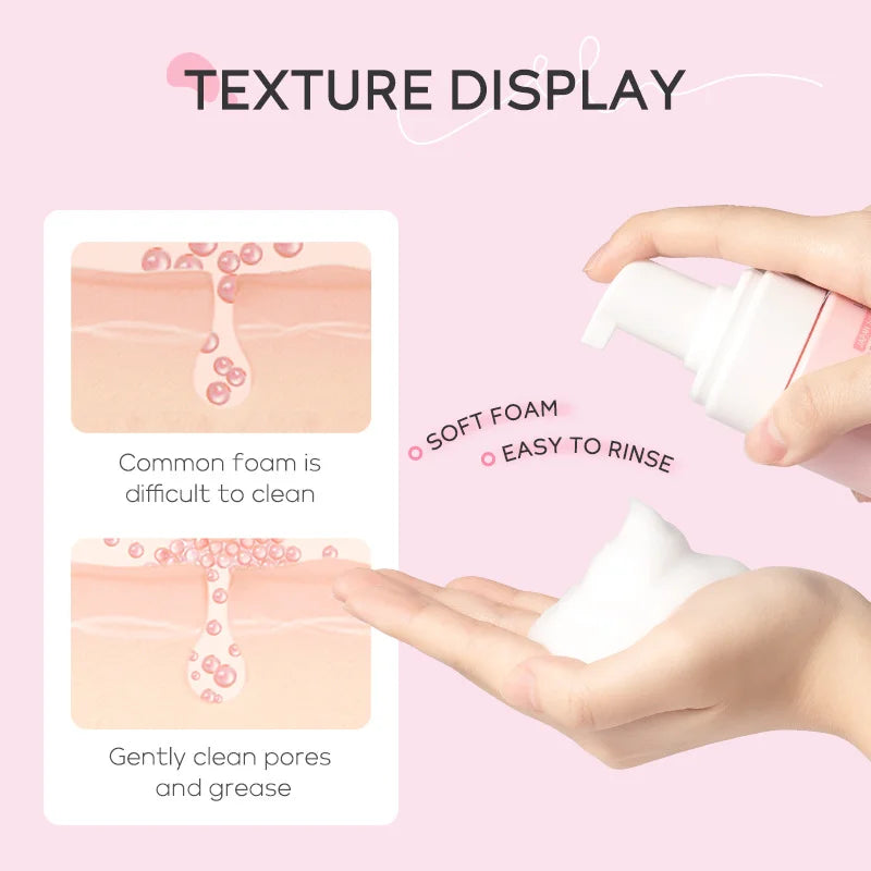 LAIKOU Japan Sakura Cleansing Mousse | 100ml