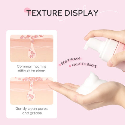 LAIKOU Japan Sakura Cleansing Mousse | 100ml