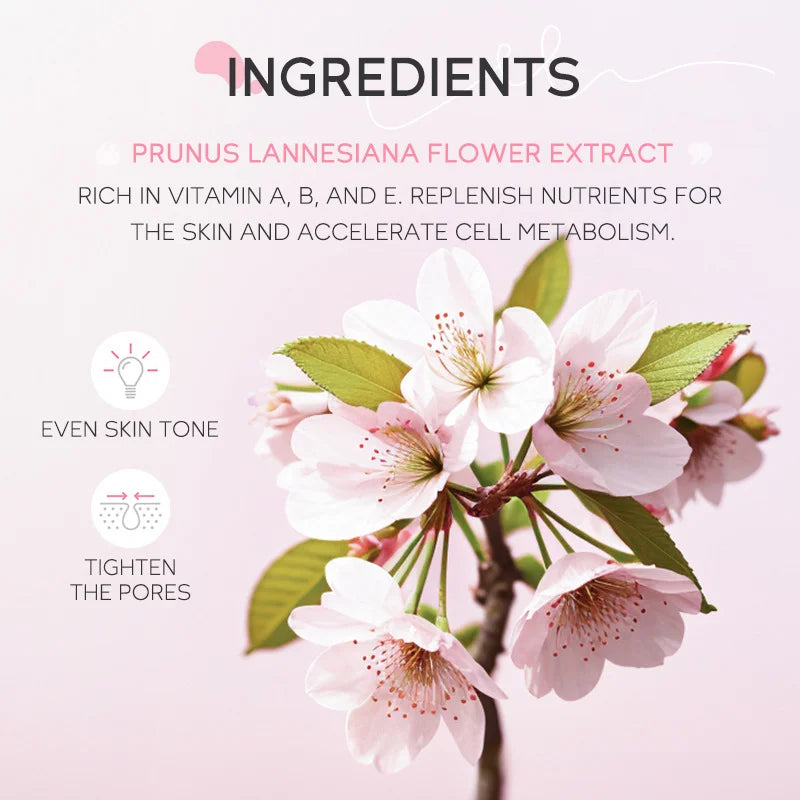 LAIKOU Japan Sakura Cleansing Mousse | 100ml