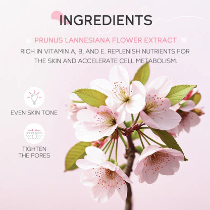 LAIKOU Japan Sakura Cleansing Mousse | 100ml