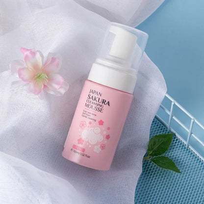 LAIKOU Japan Sakura Cleansing Mousse | 100ml