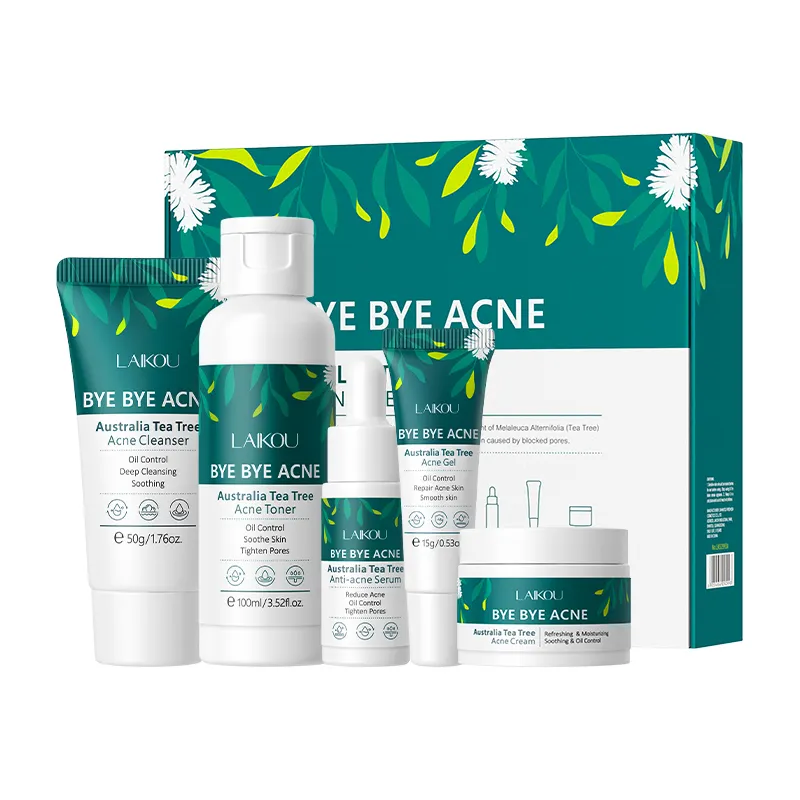 Australia Tea Tree Acne 5pcs Skincare Set