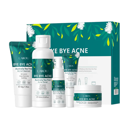 Australia Tea Tree Acne 5pcs Skincare Set