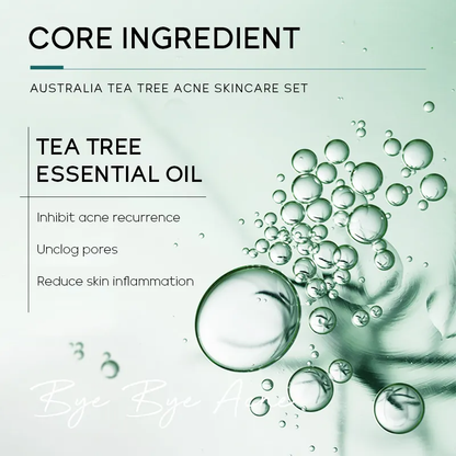Australia Tea Tree Acne 5pcs Skincare Set