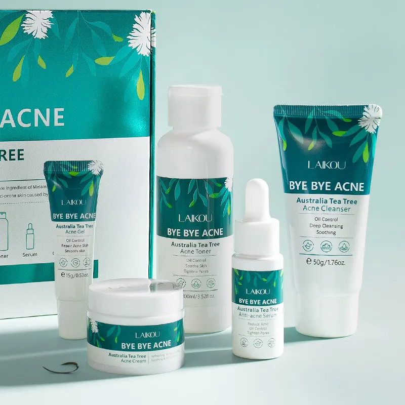 Australia Tea Tree Acne 5pcs Skincare Set