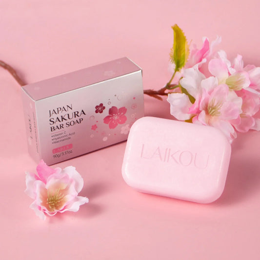 LAIKOU Japan Sakura Bar Soap | 90g