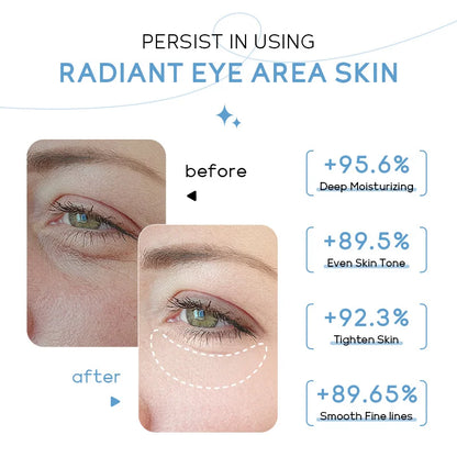 LAIKOU Milk Roll And Glow Eye Cream | 20g