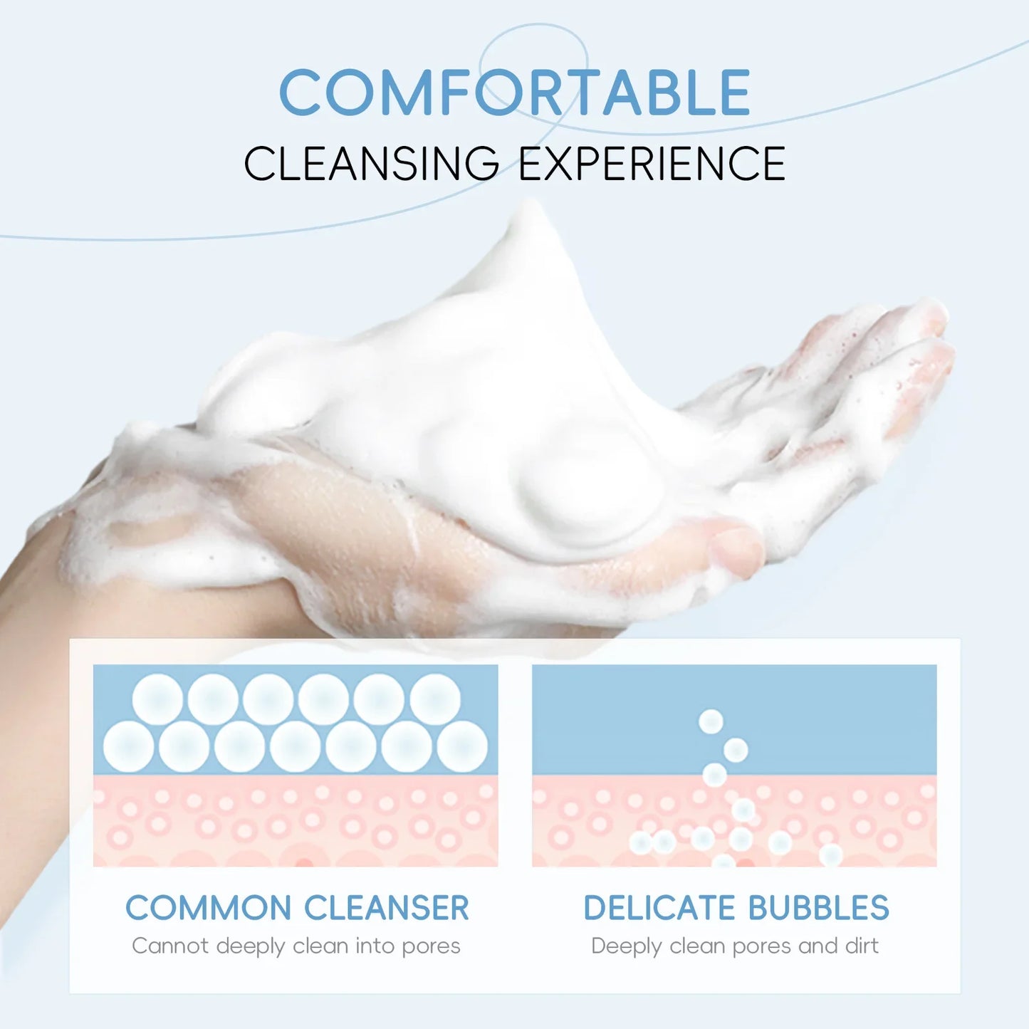 LAIKOU Milk Cleanser | 80g