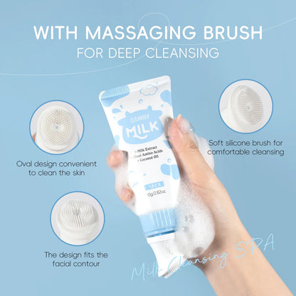 LAIKOU Milk Cleanser | 80g