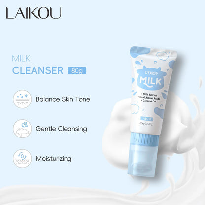 LAIKOU Milk Cleanser | 80g