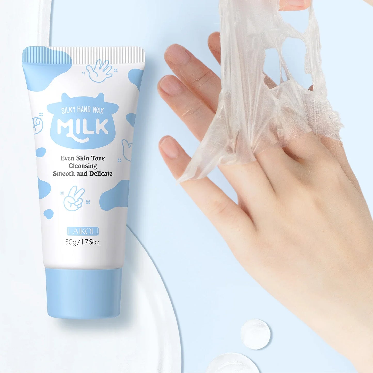 LAIKOU Milk Silky Hand Wax | 50g