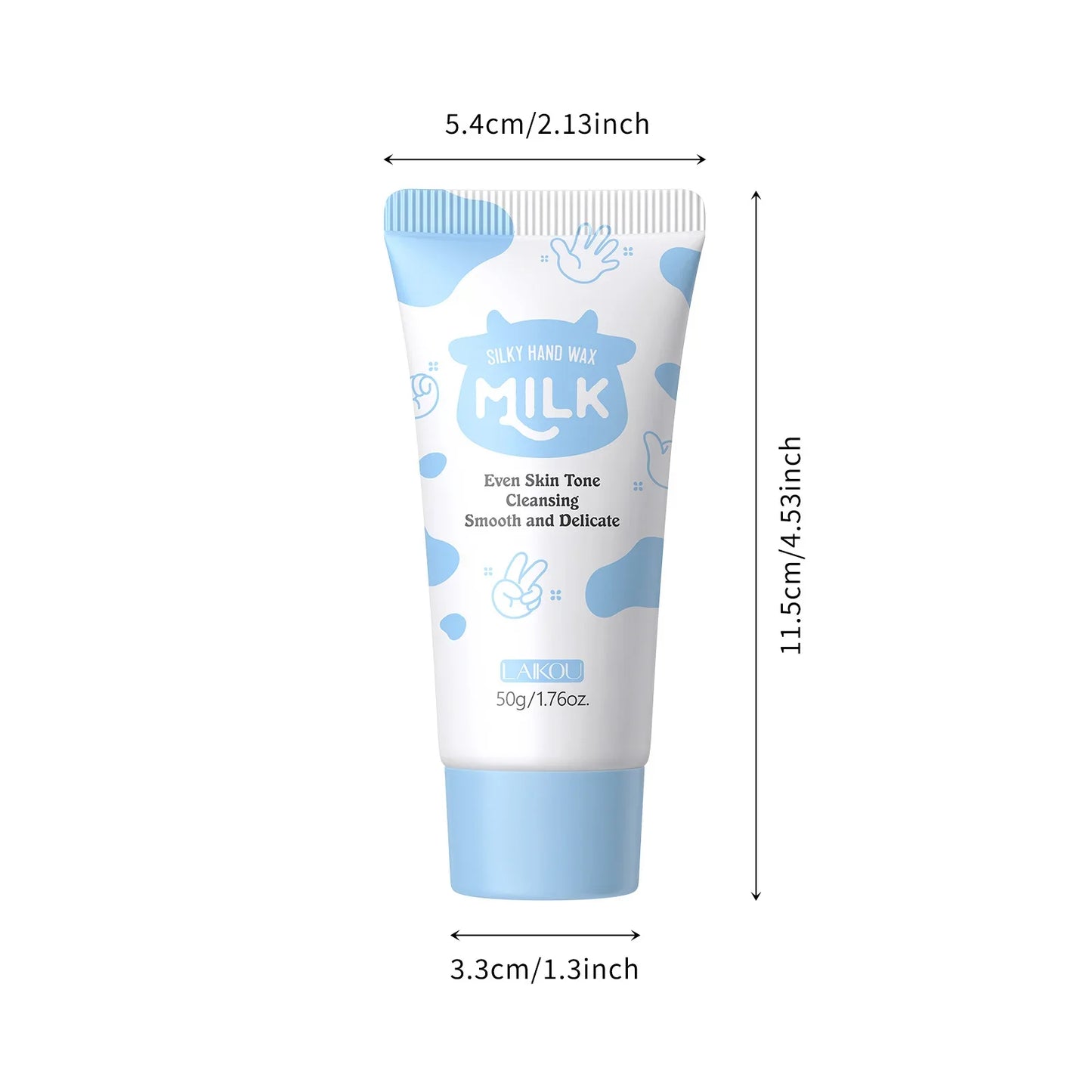 LAIKOU Milk Silky Hand Wax | 50g