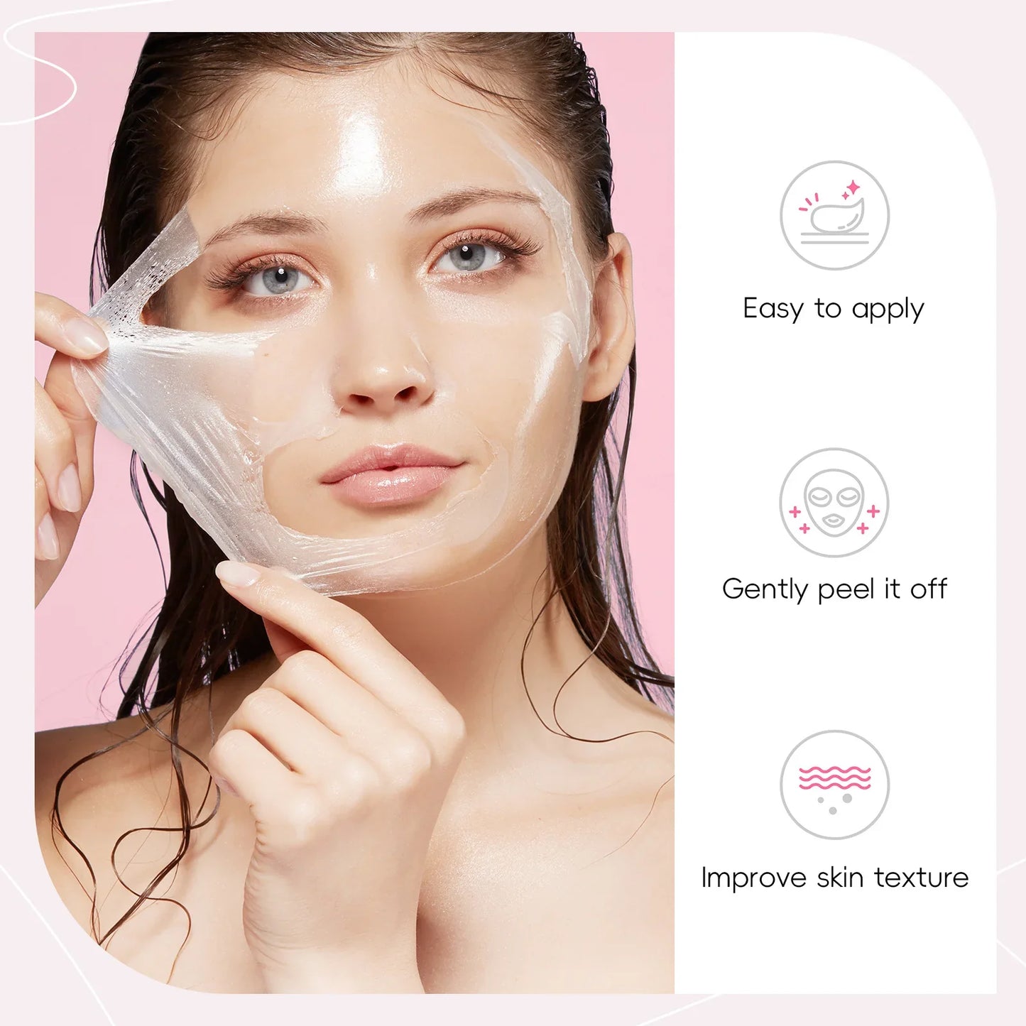 LAIKOU Japan Sakura Peel Off Mask | 80g