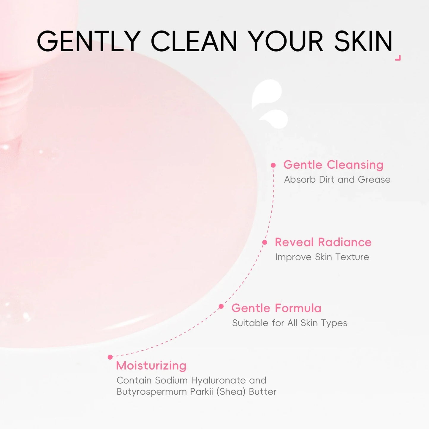 LAIKOU Japan Sakura Peel Off Mask | 80g