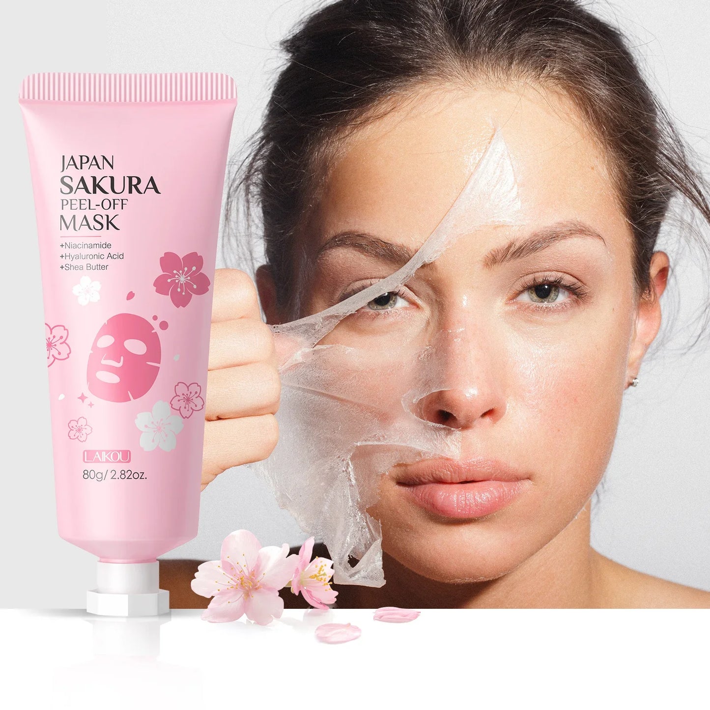 LAIKOU Japan Sakura Peel Off Mask | 80g