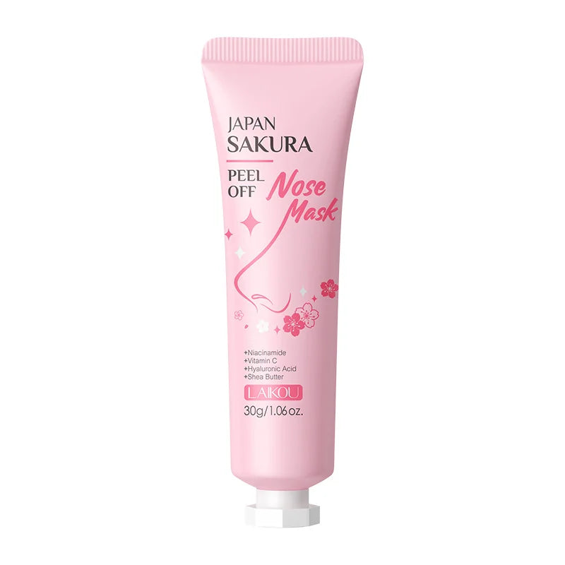 LAIKOU Japan Sakura Peel Off Nose Mask | 30g