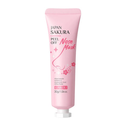 LAIKOU Japan Sakura Peel Off Nose Mask | 30g