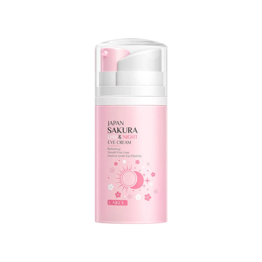 LAIKOU Japan Sakura Day and Night Eye Cream | 20g
