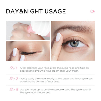 LAIKOU Japan Sakura Day and Night Eye Cream | 20g