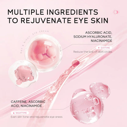 LAIKOU Japan Sakura Day and Night Eye Cream | 20g