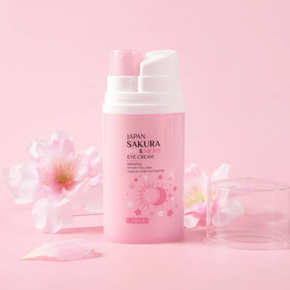 LAIKOU Japan Sakura Day and Night Eye Cream | 20g