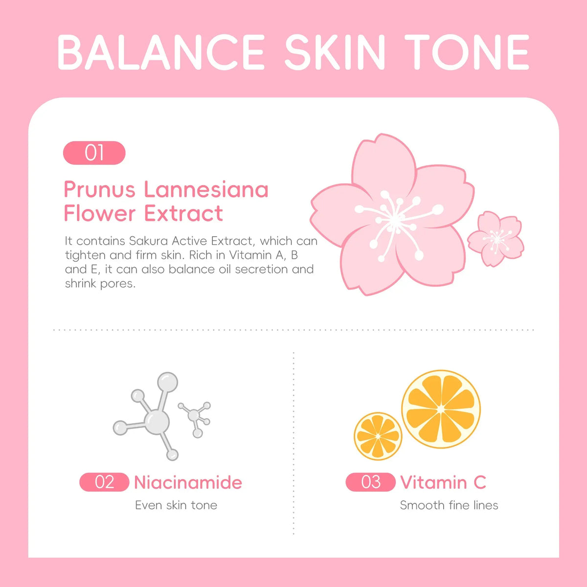 LAIKOU Japan Sakura Essence Cream | 50g