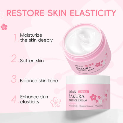 LAIKOU Japan Sakura Essence Cream | 50g