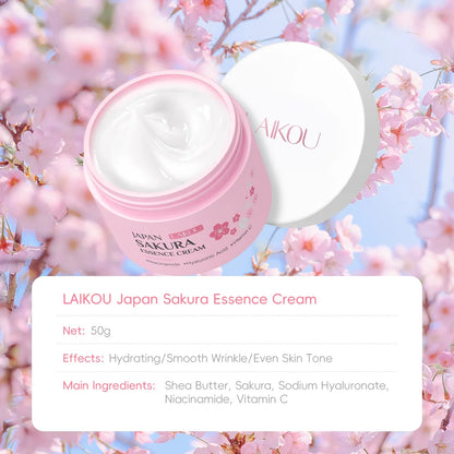 LAIKOU Japan Sakura Essence Cream | 50g