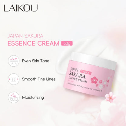 LAIKOU Japan Sakura Essence Cream | 50g