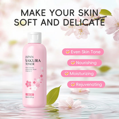 LAIKOU Japan Sakura Toner | 160ml