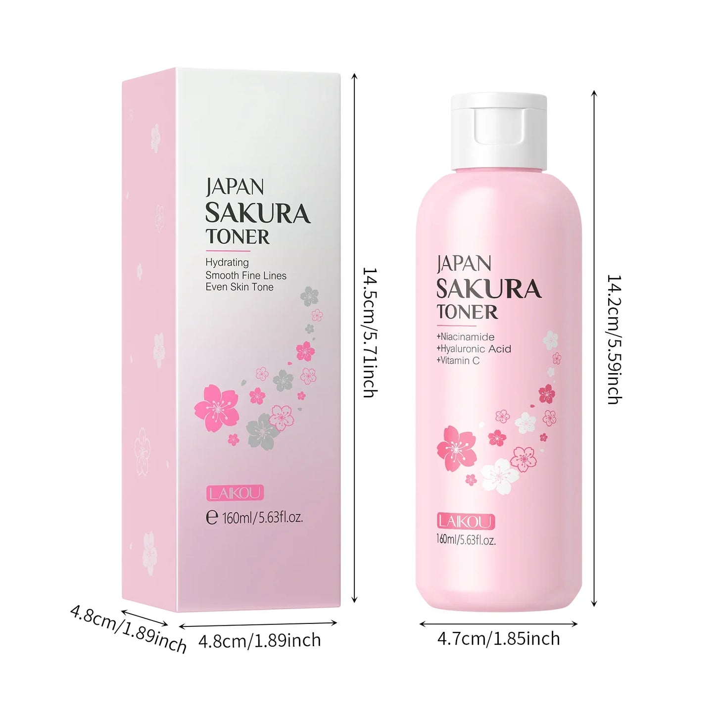 LAIKOU Japan Sakura Toner | 160ml
