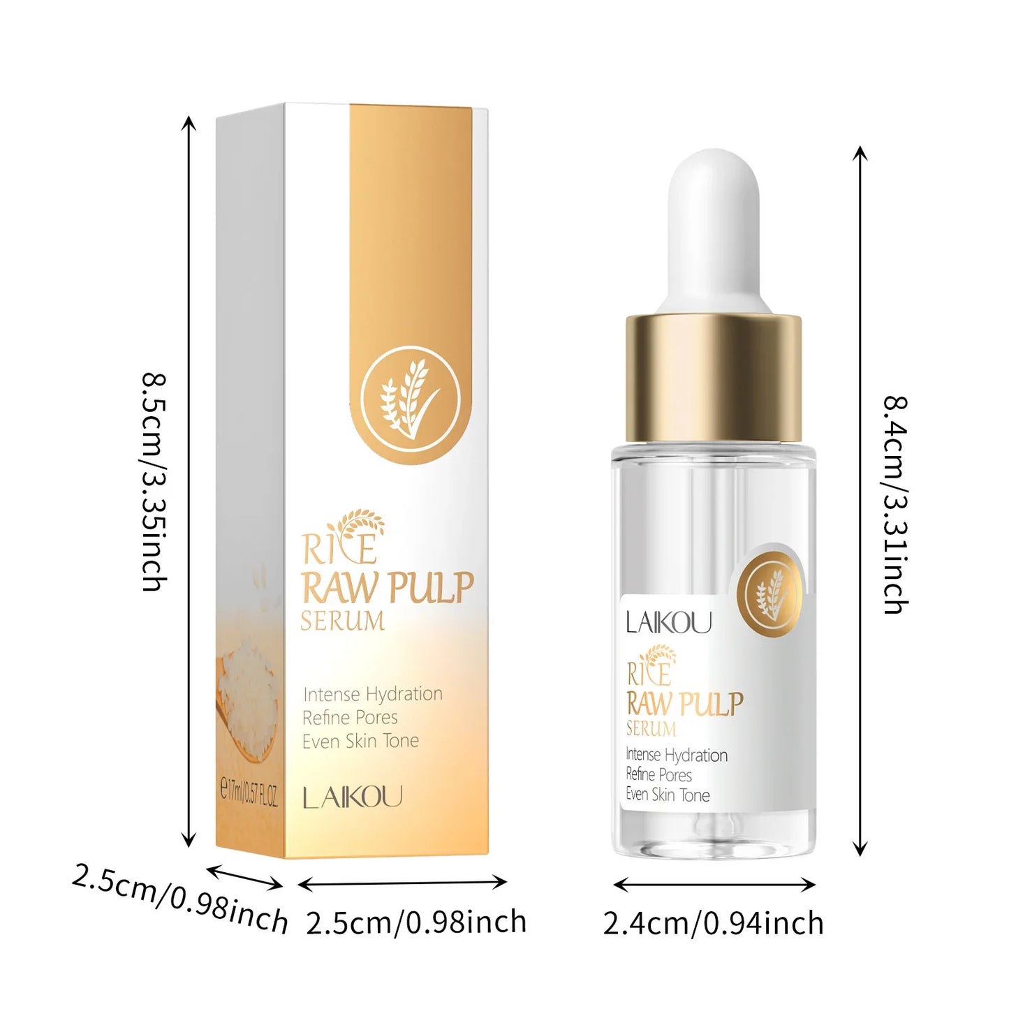 LAIKOU Rice Raw Pulp Serum | 17ml