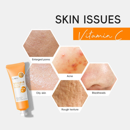 LAIKOU Vitamin C Glow Peel Off Mask | 50g