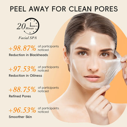 LAIKOU Vitamin C Glow Peel Off Mask | 50g