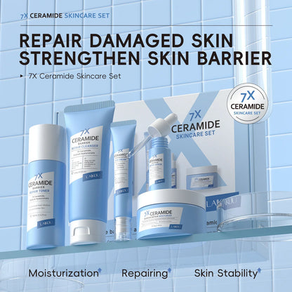 LAIKOU 7X Ceramide 5Pcs Skincare Set (FREE DELIVERY)