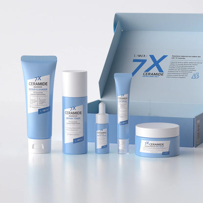 LAIKOU 7X Ceramide 5Pcs Skincare Set (FREE DELIVERY)