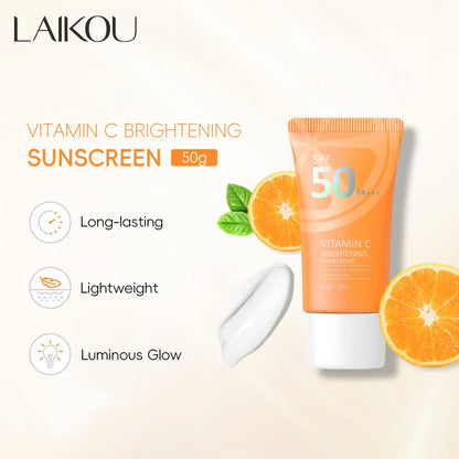LAIKOU Vitamin C Brightening Sunscreen | 50g