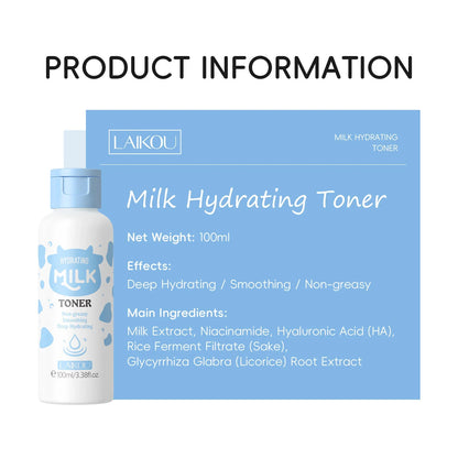 LAIKOU Milk Hydrating Toner | 100ml