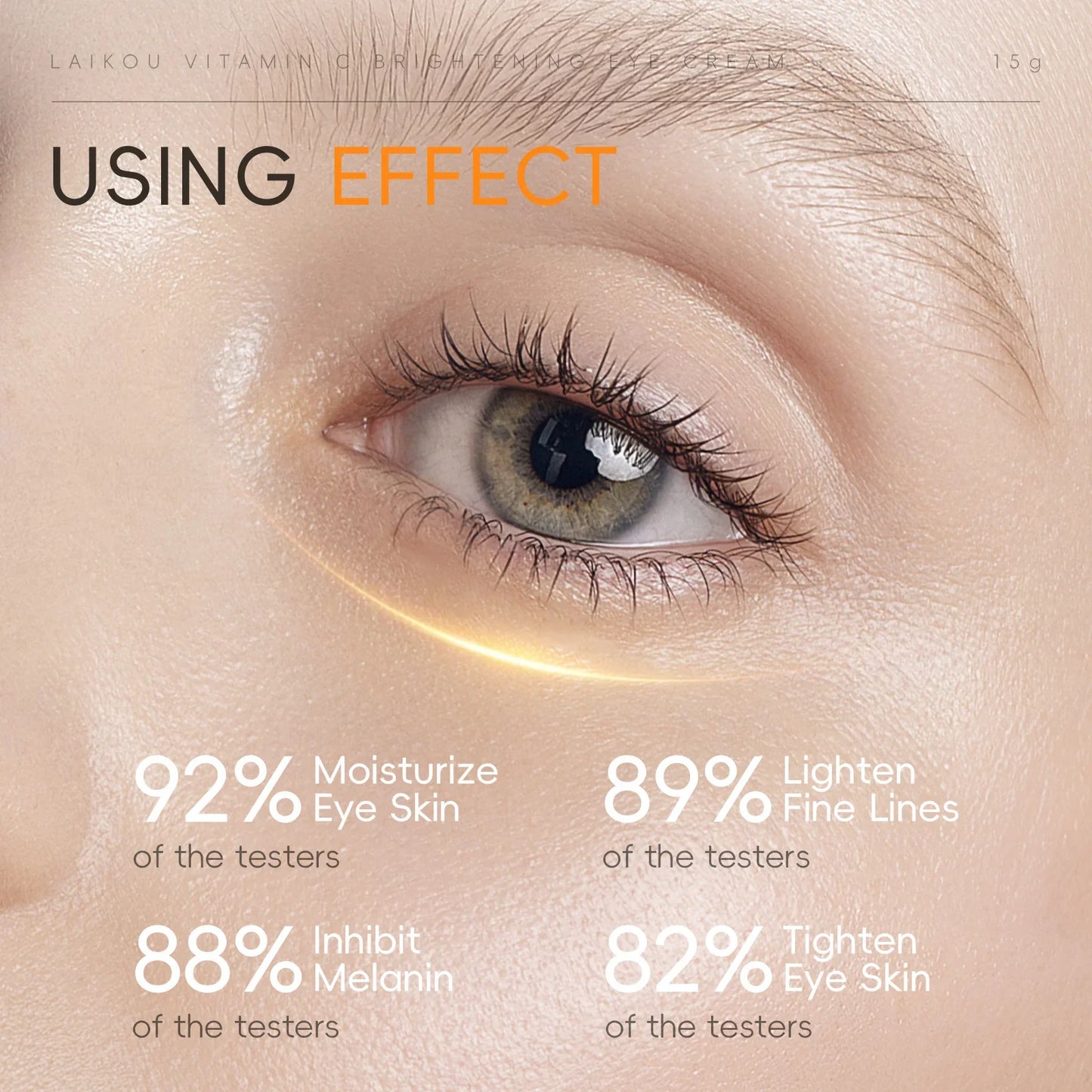 LAIKOU Vitamin C Brightening Eye Cream | 15g